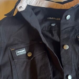 Wildfang Black over shirt Jacket
